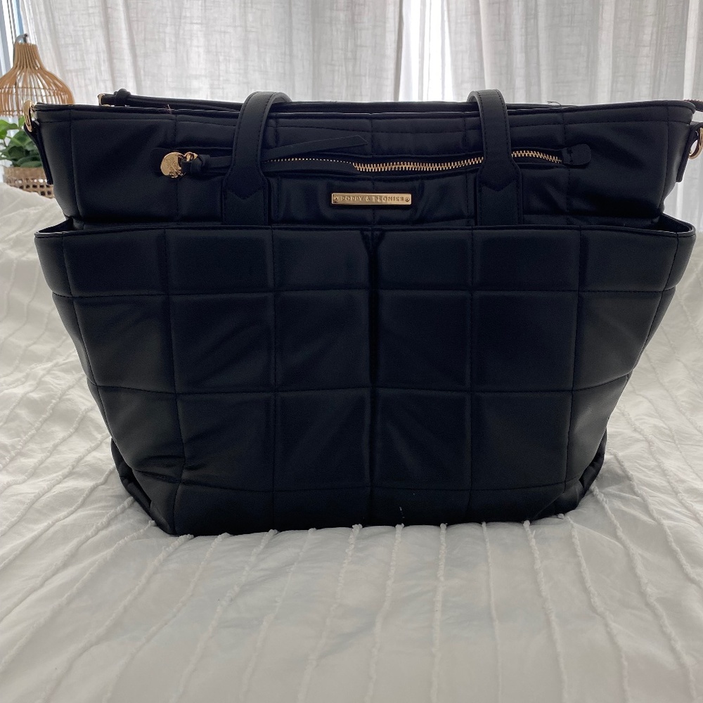 Poppy & Peonies - The Birds Papaya Ultimate Bag